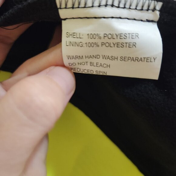 NWT BAD Waterproof Hi-Vis Softshell Reflective Safety Jacket Yellow S - Picture 8 of 8